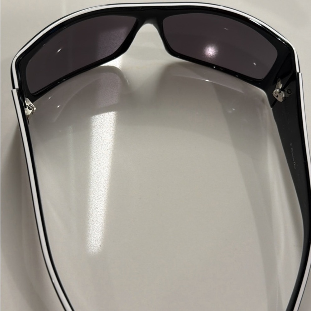 Dior Black Sunglasses VINTAGE Y2K - Picture 4 of 4